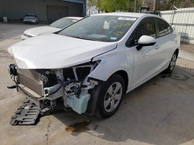 Photo 1 VIN: 1G1BC5SM5H7118568 - CHEVROLET CRUZE LS 