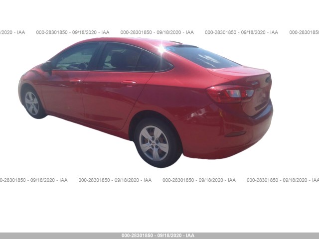 Photo 2 VIN: 1G1BC5SM5H7118585 - CHEVROLET CRUZE 