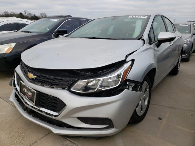 Photo 1 VIN: 1G1BC5SM5H7120921 - CHEVROLET CRUZE LS 