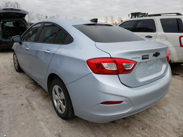 Photo 2 VIN: 1G1BC5SM5H7142711 - CHEVROLET CRUZE LS 