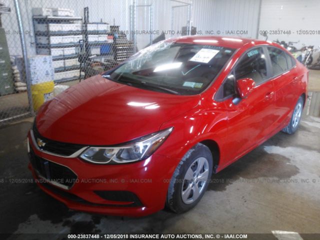 Photo 1 VIN: 1G1BC5SM5H7143163 - CHEVROLET CRUZE 