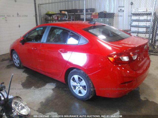 Photo 2 VIN: 1G1BC5SM5H7143163 - CHEVROLET CRUZE 