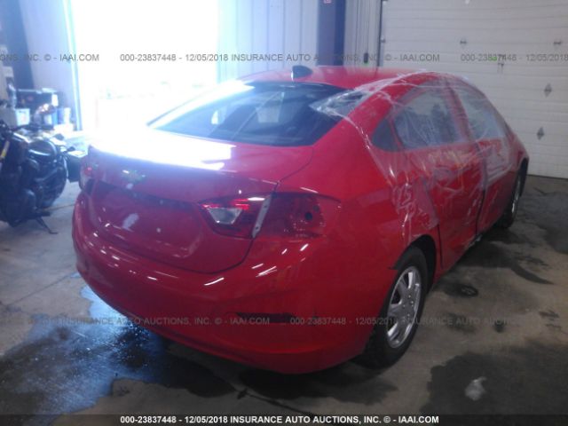 Photo 3 VIN: 1G1BC5SM5H7143163 - CHEVROLET CRUZE 