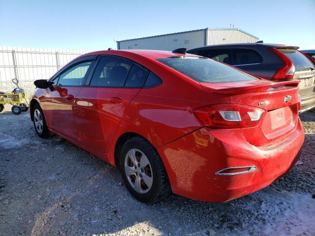 Photo 1 VIN: 1G1BC5SM5H7144507 - CHEVROLET CRUZE LS 