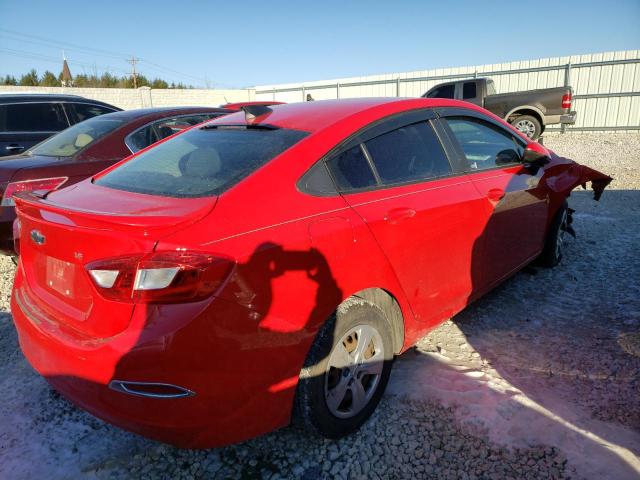 Photo 2 VIN: 1G1BC5SM5H7144507 - CHEVROLET CRUZE LS 