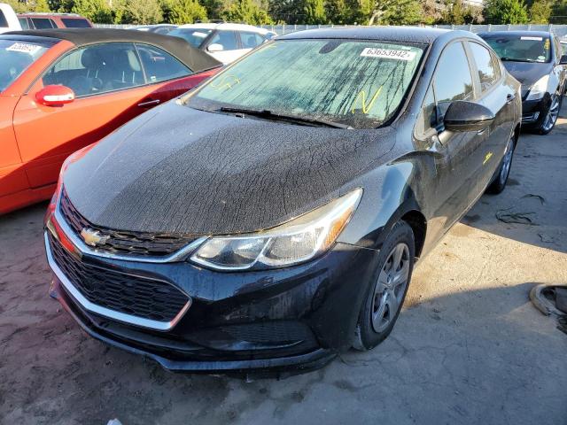 Photo 1 VIN: 1G1BC5SM5H7145558 - CHEVROLET CRUZE LS 