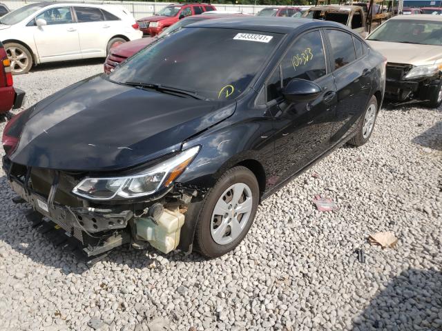 Photo 1 VIN: 1G1BC5SM5H7162585 - CHEVROLET CRUZE LS 