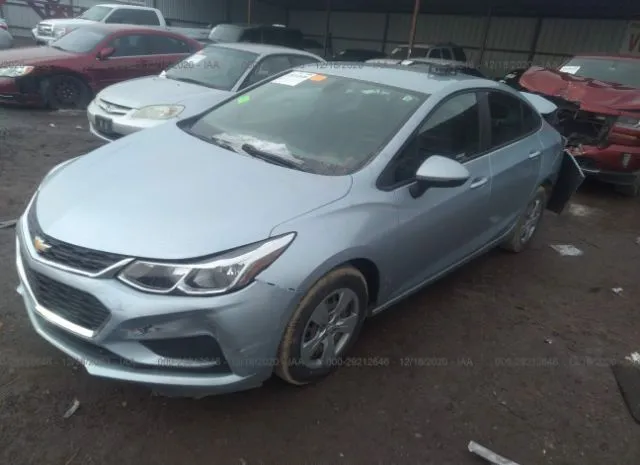 Photo 1 VIN: 1G1BC5SM5H7166376 - CHEVROLET CRUZE 