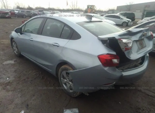 Photo 2 VIN: 1G1BC5SM5H7166376 - CHEVROLET CRUZE 