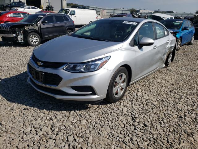 Photo 1 VIN: 1G1BC5SM5H7172873 - CHEVROLET CRUZE LS 