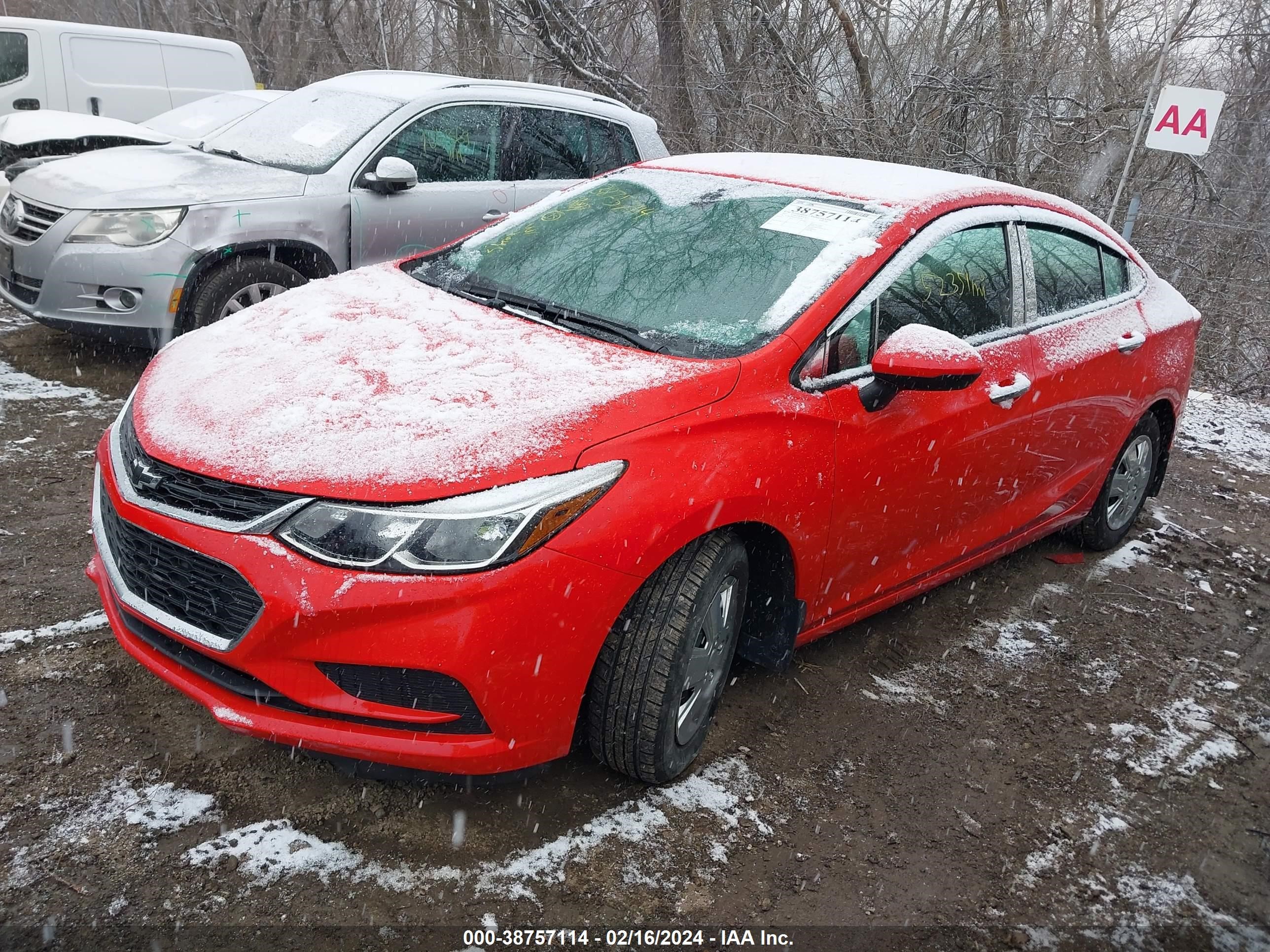 Photo 1 VIN: 1G1BC5SM5H7198549 - CHEVROLET CRUZE 