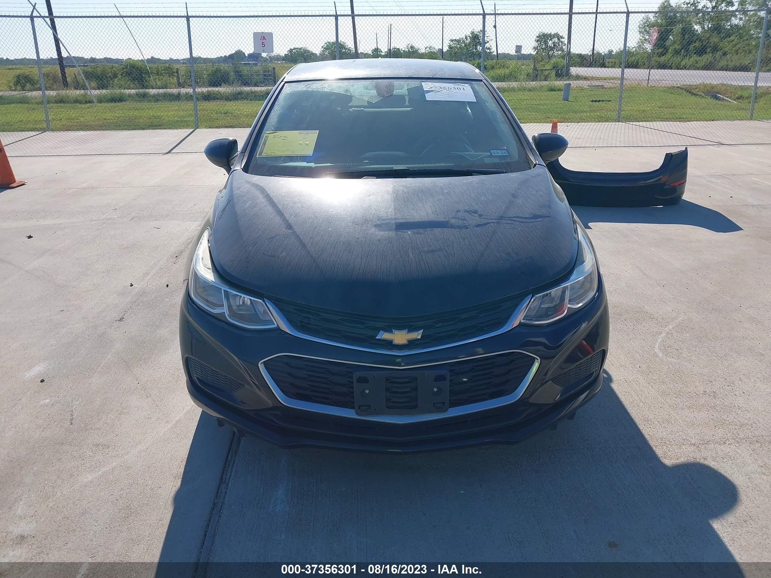 Photo 12 VIN: 1G1BC5SM5H7204656 - CHEVROLET CRUZE 