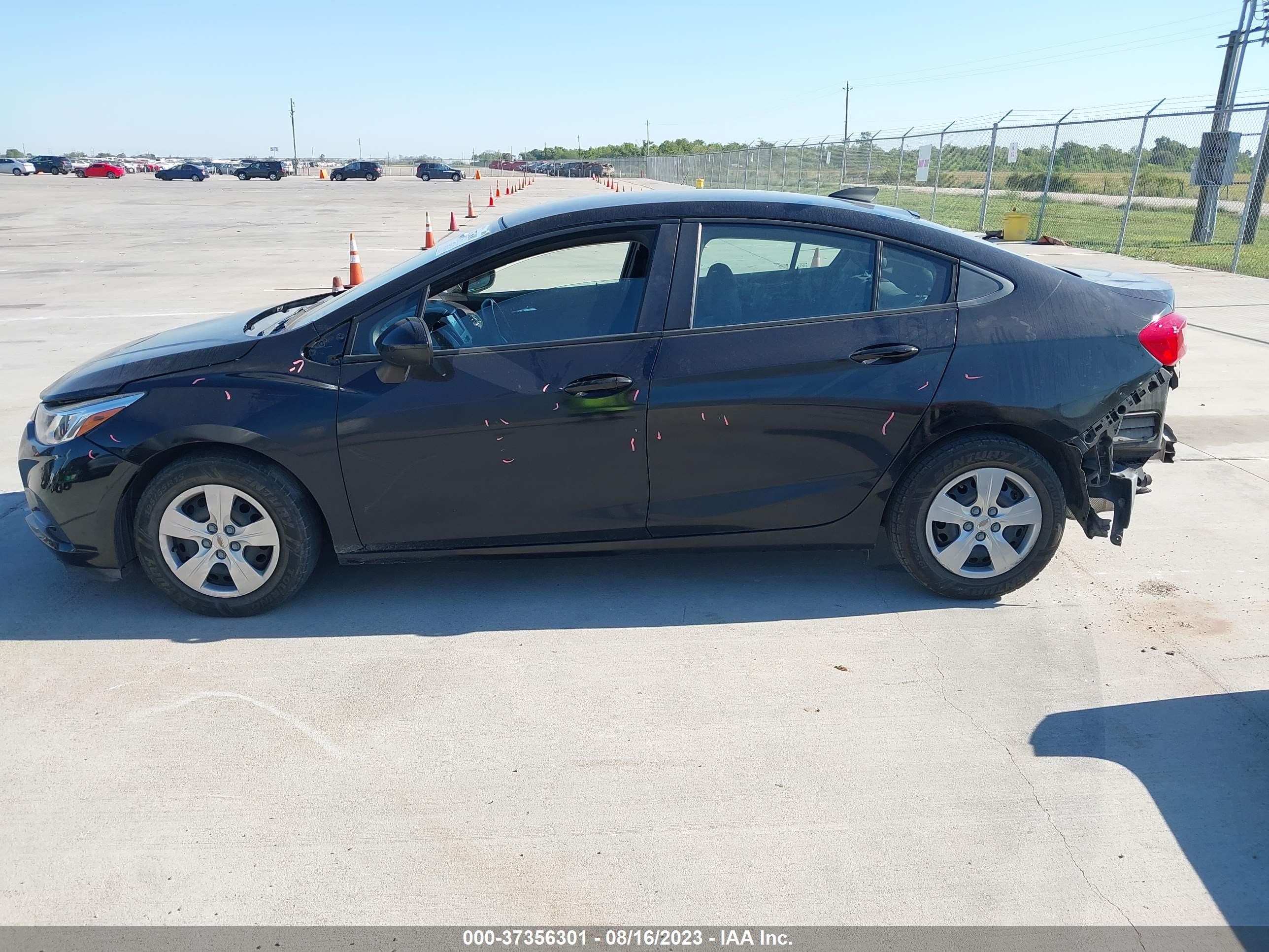 Photo 14 VIN: 1G1BC5SM5H7204656 - CHEVROLET CRUZE 