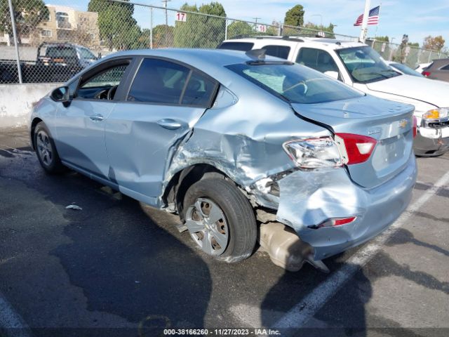 Photo 2 VIN: 1G1BC5SM5H7218671 - CHEVROLET CRUZE 