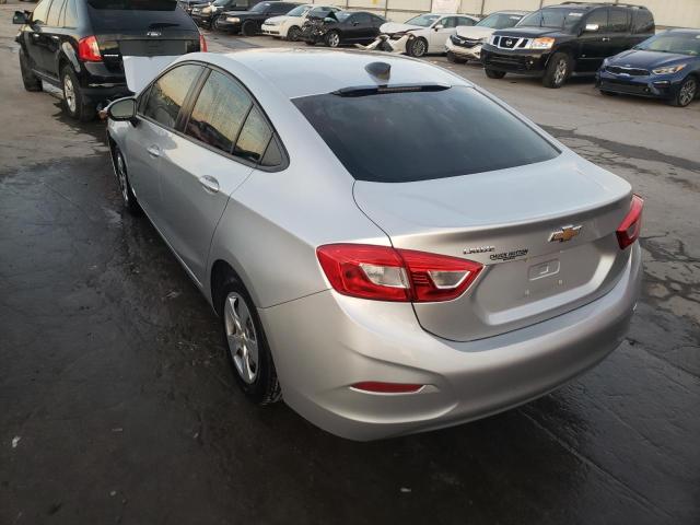 Photo 2 VIN: 1G1BC5SM5H7223644 - CHEVROLET CRUZE LS 