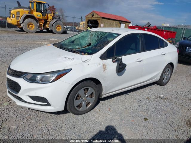 Photo 1 VIN: 1G1BC5SM5H7224308 - CHEVROLET CRUZE 