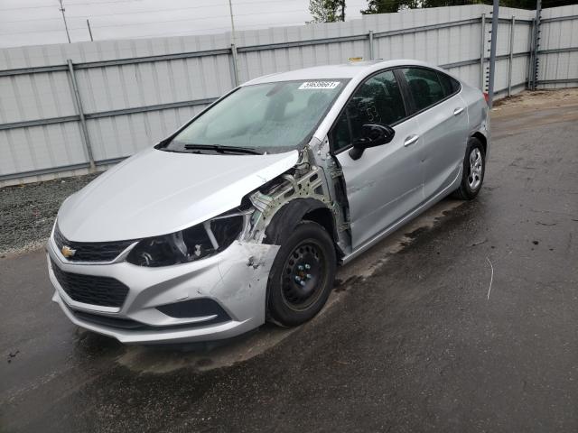 Photo 1 VIN: 1G1BC5SM5H7224776 - CHEVROLET CRUZE LS 