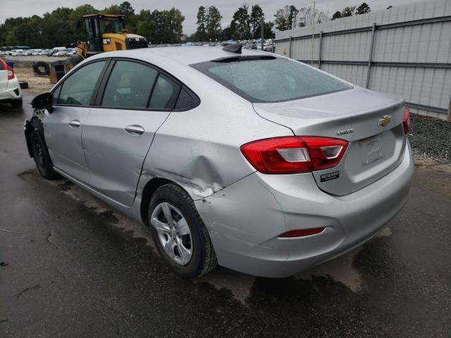 Photo 2 VIN: 1G1BC5SM5H7224776 - CHEVROLET CRUZE LS 