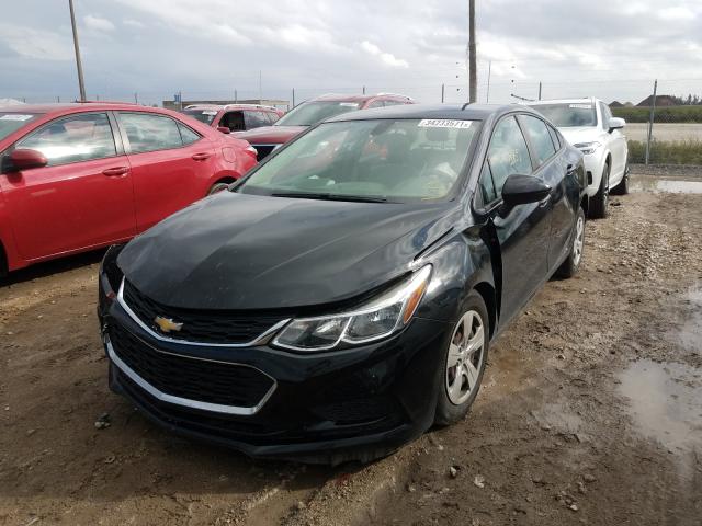 Photo 1 VIN: 1G1BC5SM5H7225491 - CHEVROLET CRUZE LS 