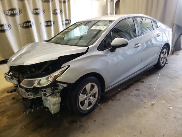 Photo 1 VIN: 1G1BC5SM5H7225698 - CHEVROLET CRUZE LS 