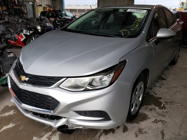 Photo 1 VIN: 1G1BC5SM5H7232652 - CHEVROLET CRUZE LS 