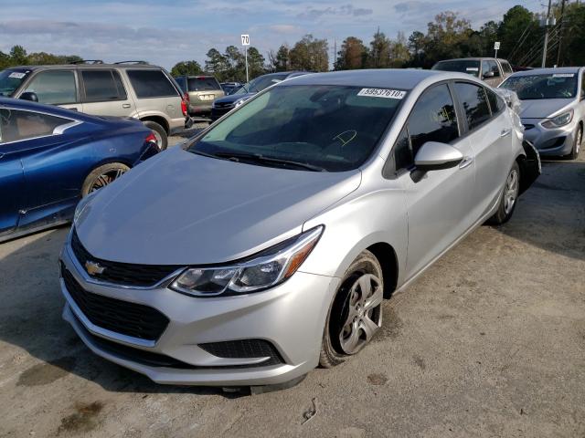 Photo 1 VIN: 1G1BC5SM5H7233803 - CHEVROLET CRUZE LS 