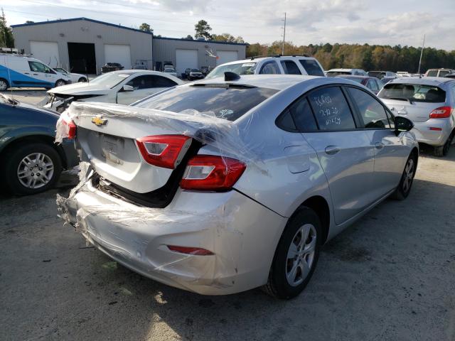 Photo 3 VIN: 1G1BC5SM5H7233803 - CHEVROLET CRUZE LS 