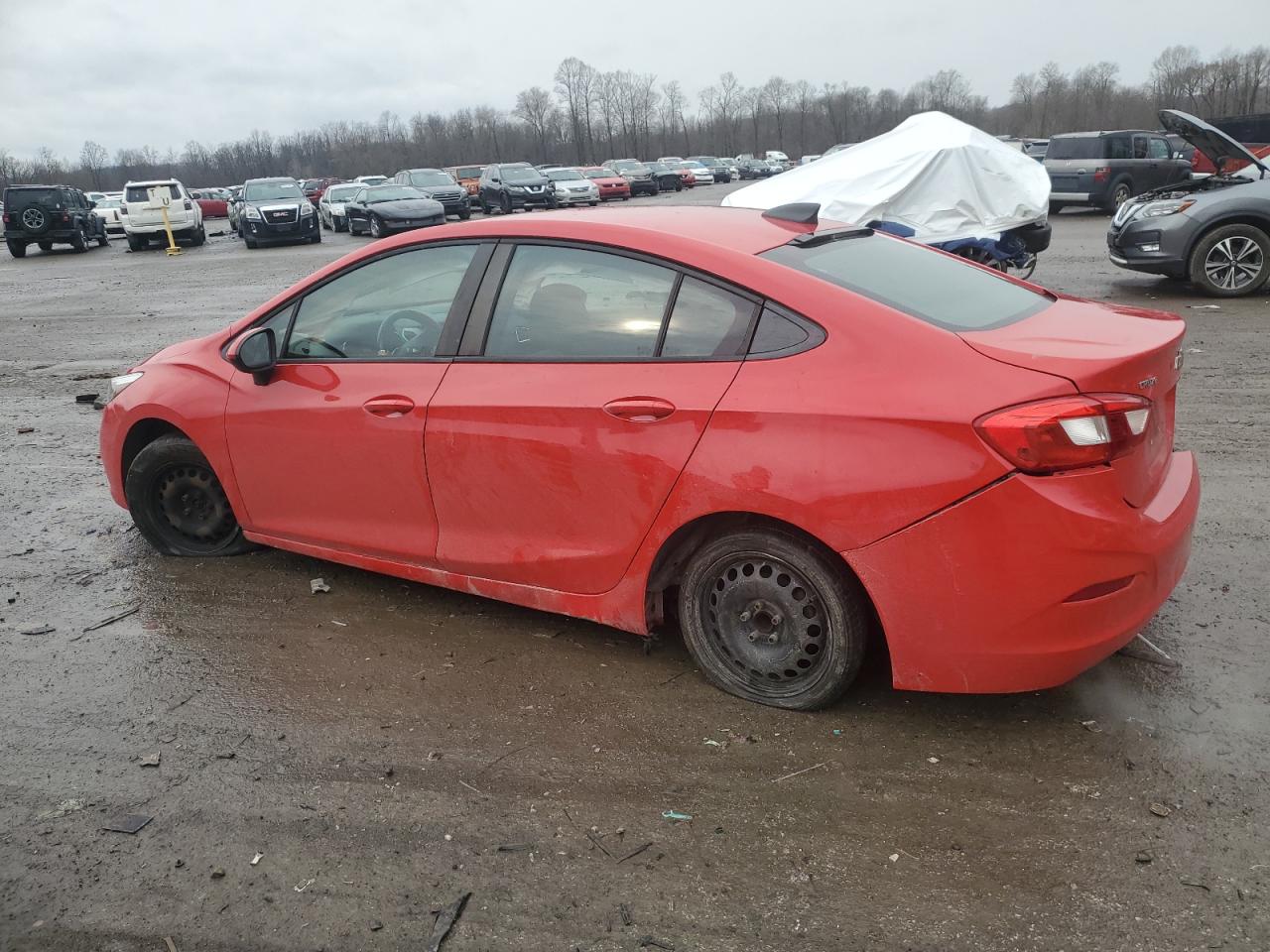 Photo 1 VIN: 1G1BC5SM5H7236412 - CHEVROLET CRUZE 