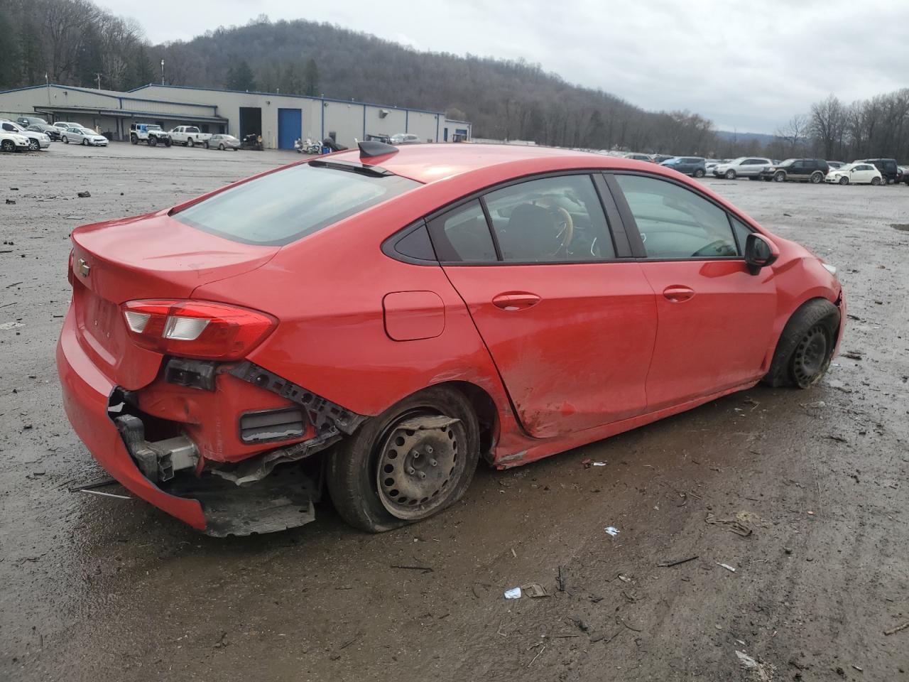 Photo 2 VIN: 1G1BC5SM5H7236412 - CHEVROLET CRUZE 