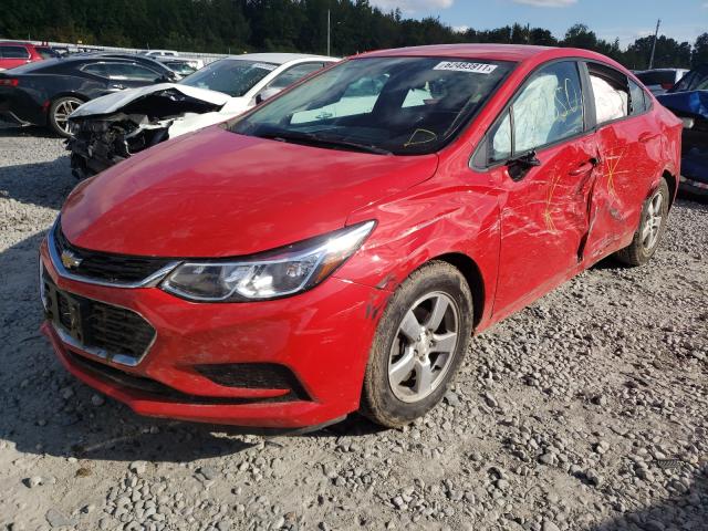 Photo 1 VIN: 1G1BC5SM5H7239911 - CHEVROLET CRUZE 