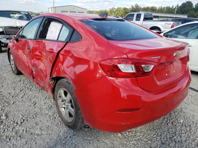 Photo 2 VIN: 1G1BC5SM5H7239911 - CHEVROLET CRUZE 