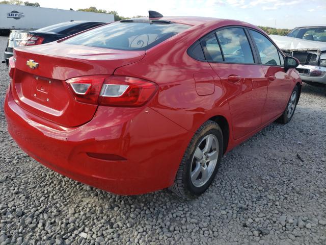 Photo 3 VIN: 1G1BC5SM5H7239911 - CHEVROLET CRUZE 