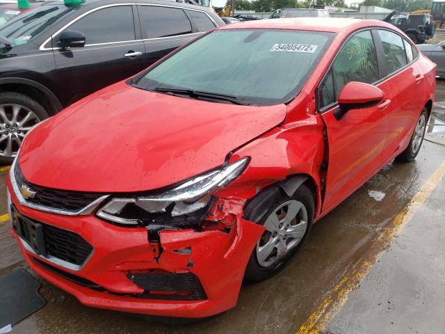 Photo 1 VIN: 1G1BC5SM5H7245501 - CHEVROLET CRUZE LS 