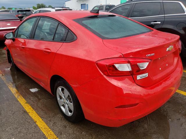 Photo 2 VIN: 1G1BC5SM5H7245501 - CHEVROLET CRUZE LS 