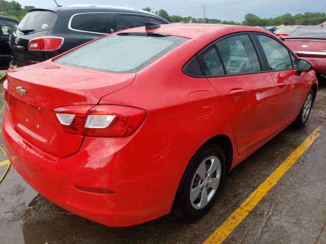 Photo 3 VIN: 1G1BC5SM5H7245501 - CHEVROLET CRUZE LS 