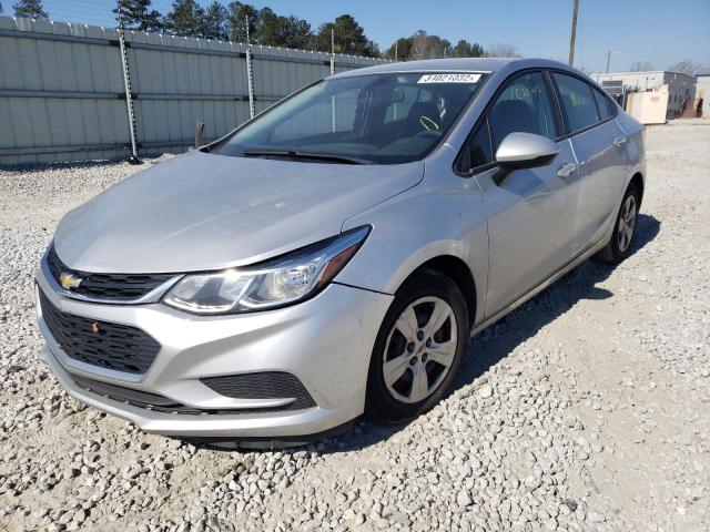 Photo 1 VIN: 1G1BC5SM5H7250102 - CHEVROLET CRUZE LS 