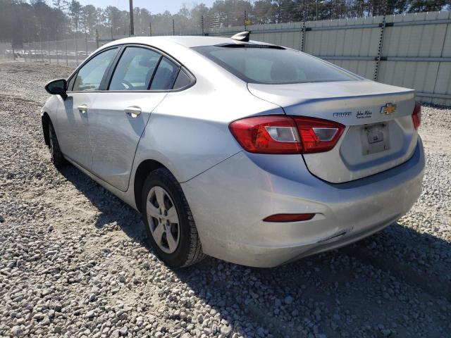 Photo 2 VIN: 1G1BC5SM5H7250102 - CHEVROLET CRUZE LS 