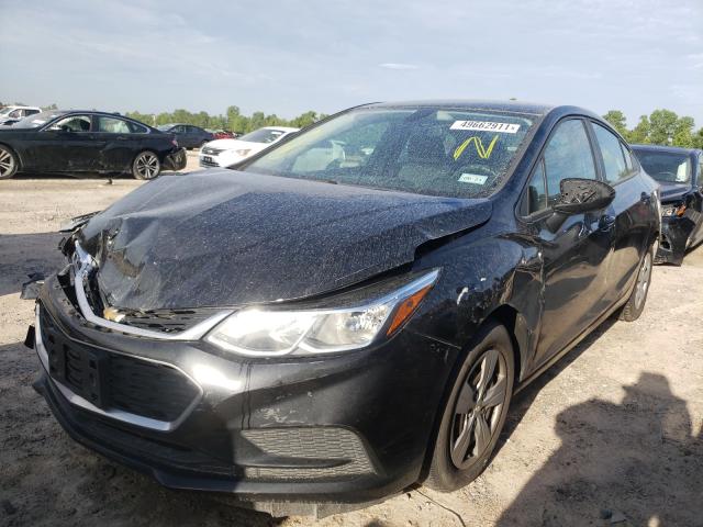 Photo 1 VIN: 1G1BC5SM5H7250312 - CHEVROLET CRUZE LS 