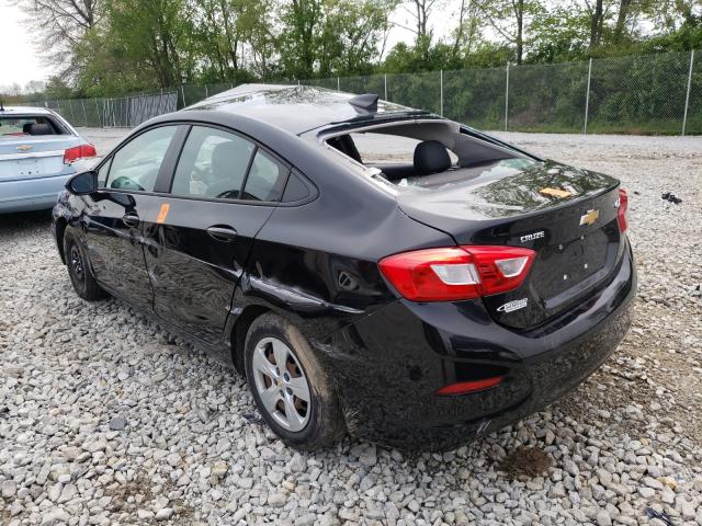 Photo 2 VIN: 1G1BC5SM5H7250889 - CHEVROLET CRUZE LS 