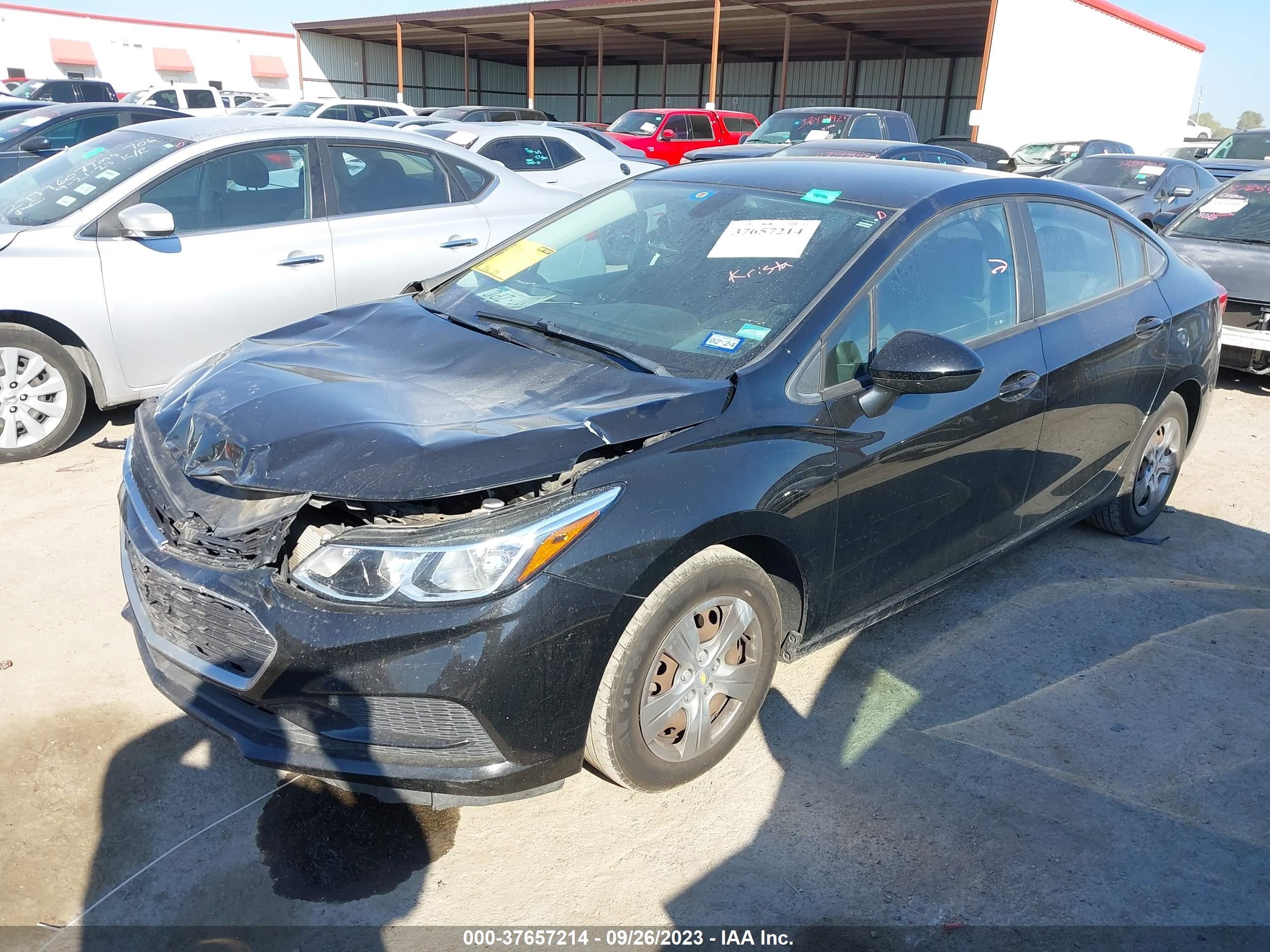 Photo 1 VIN: 1G1BC5SM5H7253064 - CHEVROLET CRUZE 