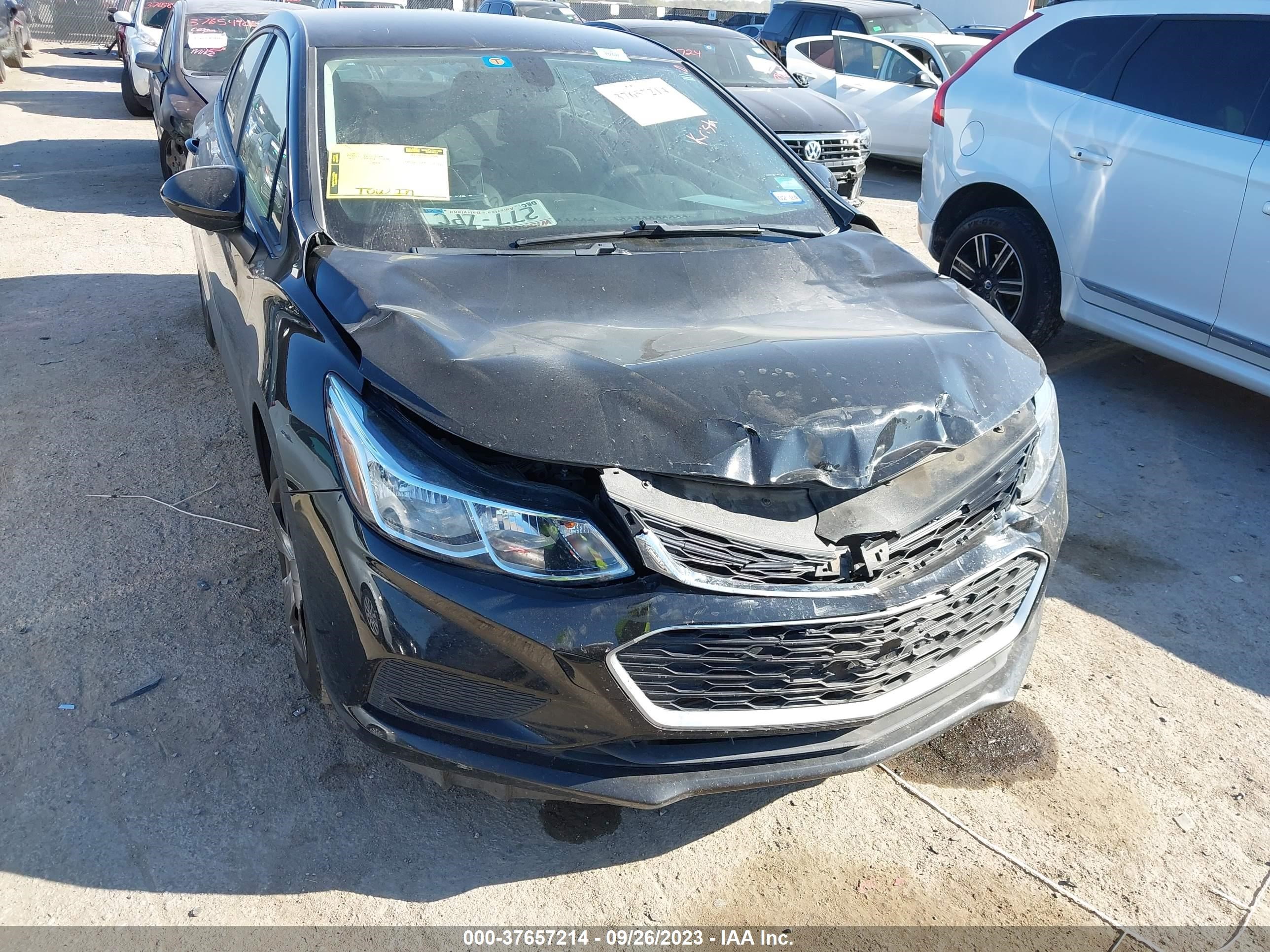 Photo 5 VIN: 1G1BC5SM5H7253064 - CHEVROLET CRUZE 