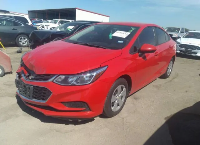 Photo 1 VIN: 1G1BC5SM5H7253243 - CHEVROLET CRUZE 