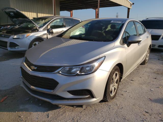 Photo 1 VIN: 1G1BC5SM5H7268275 - CHEVROLET CRUZE LS 