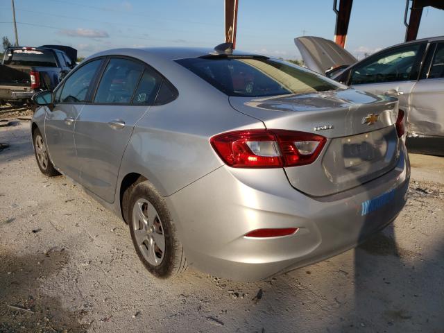 Photo 2 VIN: 1G1BC5SM5H7268275 - CHEVROLET CRUZE LS 