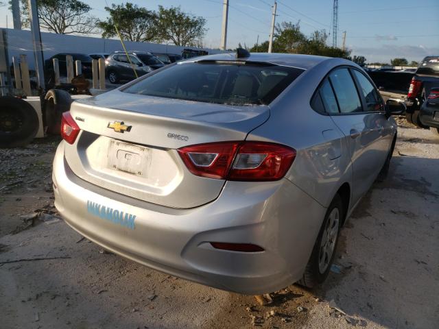 Photo 3 VIN: 1G1BC5SM5H7268275 - CHEVROLET CRUZE LS 