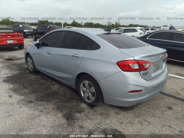 Photo 2 VIN: 1G1BC5SM5H7279759 - CHEVROLET CRUZE 