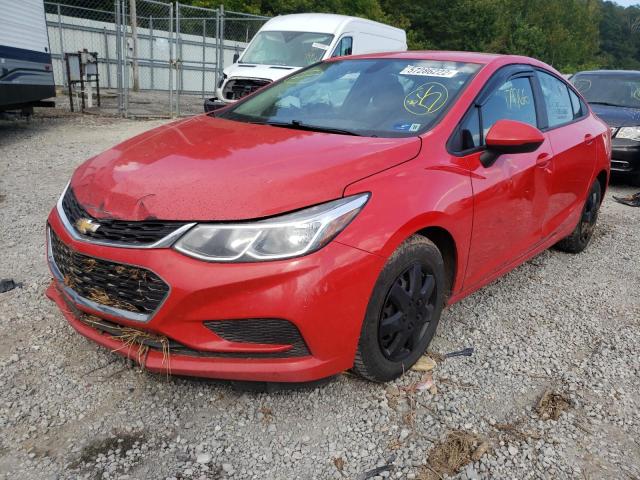 Photo 1 VIN: 1G1BC5SM5H7280524 - CHEVROLET CRUZE LS 