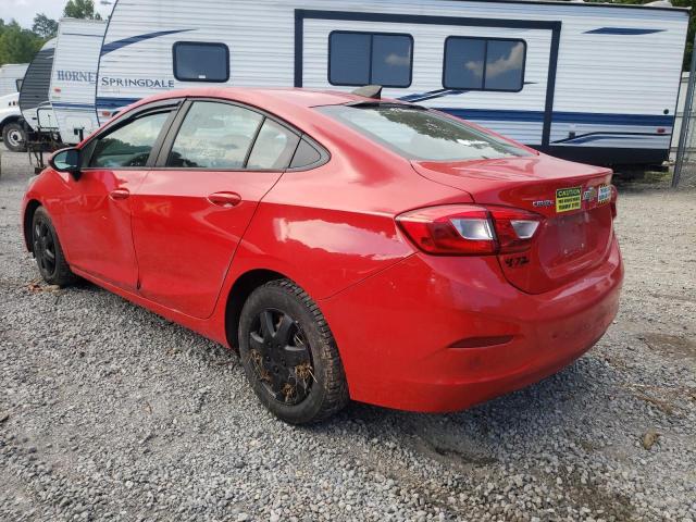 Photo 2 VIN: 1G1BC5SM5H7280524 - CHEVROLET CRUZE LS 