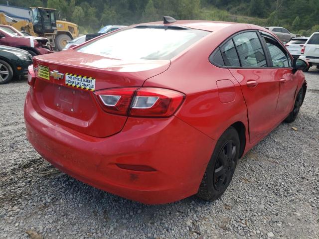 Photo 3 VIN: 1G1BC5SM5H7280524 - CHEVROLET CRUZE LS 