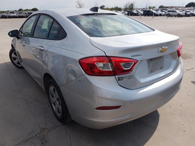 Photo 2 VIN: 1G1BC5SM5J7106460 - CHEVROLET CRUZE LS 